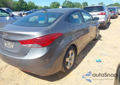 2011 Hyundai Elantra Gls z USA, uszkodzony, nr VIN 5NPDH4AE5BH060759